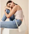 Borsa a tracolla strutturata Boutique Bagbase