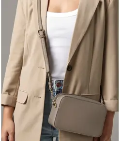 Borsa a tracolla strutturata Boutique Bagbase