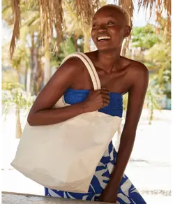 Borsa da coperta in cotone Fairtrade Westford Mill