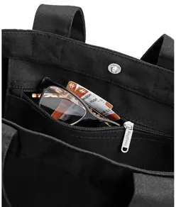 Borsa da giorno in tela Bagbase
