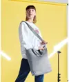 Borsa da giorno in tela Bagbase