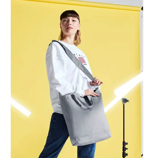 Borsa da giorno in tela Bagbase