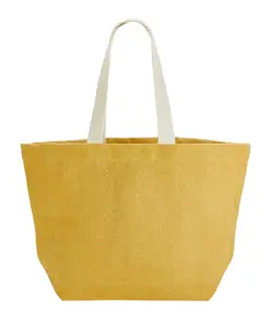 Borsa da spiaggia in iuta slavata morbida Westford Mill