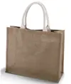 Borsa da spiaggia in juta KiMood