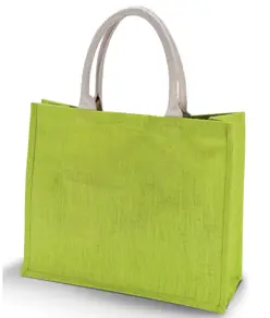 Borsa da spiaggia in juta KiMood