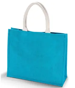 Borsa da spiaggia in juta KiMood