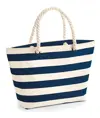 Borsa da spiaggia nautica Westford Mill
