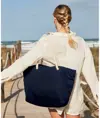 Borsa da spiaggia nautica Westford Mill