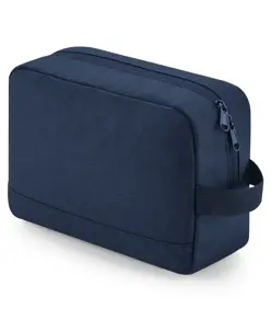 Borsa da toilette essentials riciclata Bagbase