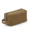 Borsa da toilette Heritage in tela cerata Quadra