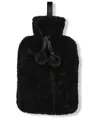 Borsa dell'acqua calda classica di lusso con rivestimento in finta pelliccia Ribbon