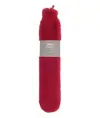 Borsa dell'acqua calda lunga super lusso in pelliccia sintetica con custodia Ribbon