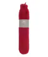 Borsa dell'acqua calda lunga super lusso in pelliccia sintetica con custodia Ribbon