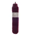 Borsa dell'acqua calda lunga super lusso in pelliccia sintetica con custodia Ribbon