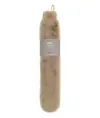 Borsa dell'acqua calda lunga super lusso in pelliccia sintetica con custodia Ribbon