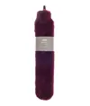 Borsa dell'acqua calda lunga super lusso in pelliccia sintetica con custodia Ribbon
