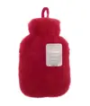 Borsa dell'acqua calda super luxury con rivestimento in finta pelliccia Ribbon
