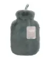 Borsa dell'acqua calda super luxury con rivestimento in finta pelliccia Ribbon