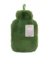Borsa dell'acqua calda super luxury con rivestimento in finta pelliccia Ribbon