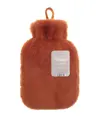 Borsa dell'acqua calda super luxury con rivestimento in finta pelliccia Ribbon