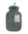 Borsa dell'acqua calda super luxury con rivestimento in finta pelliccia Ribbon