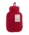 Borsa dell'acqua calda super luxury con rivestimento in finta pelliccia Ribbon