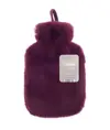 Borsa dell'acqua calda super luxury con rivestimento in finta pelliccia Ribbon