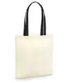 Borsa ecologica per la spesa in cotone organico EarthAware® - manici a contrasto Westford Mill