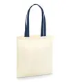 Borsa ecologica per la spesa in cotone organico EarthAware® - manici a contrasto Westford Mill