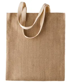 Borsa in 100% iuta naturale tinto in filo KiMood