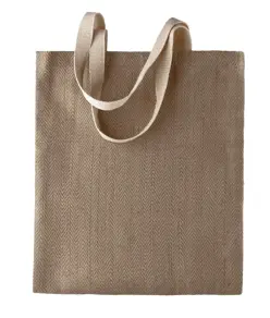 Borsa in 100% iuta naturale tinto in filo KiMood
