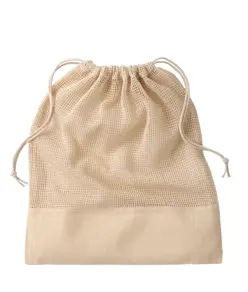 Borsa in rete di cotone Nutshell