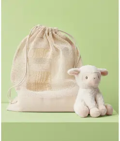 Borsa in rete di cotone Nutshell