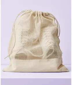 Borsa in rete di cotone Nutshell