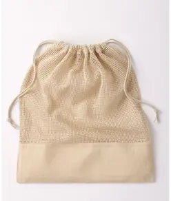 Borsa in rete di cotone Nutshell