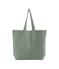 Borsa maxi riutilizzabile in cotone biologico InCo. Westford Mill