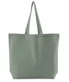 Borsa maxi riutilizzabile in cotone biologico InCo. Westford Mill