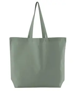Borsa maxi riutilizzabile in cotone biologico InCo. Westford Mill