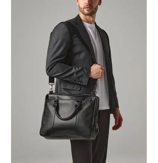 Borsa per laptop sottile NuHide® Quadra