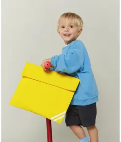 Borsa per libri Classic Quadra