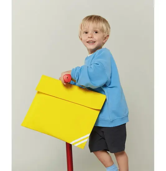 Borsa per libri Classic Quadra