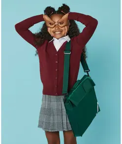Borsa per libri junior con tracolla Quadra