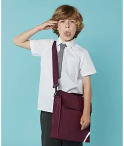 Borsa per libri junior con tracolla Quadra