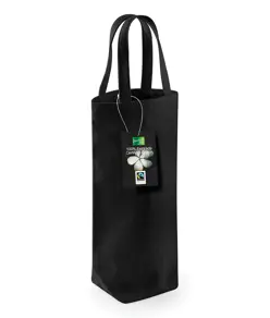 Borsa porta bottiglia in cotone Fairtrade Westford Mill