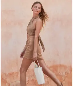 Borsa porta bottiglia in cotone Fairtrade Westford Mill