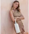 Borsa porta bottiglia in cotone Fairtrade Westford Mill