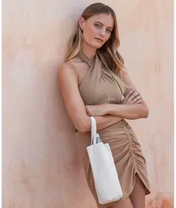 Borsa porta bottiglia in cotone Fairtrade Westford Mill