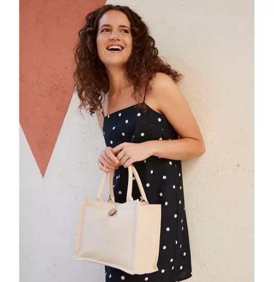 Borsa regalo mini in juco Westford Mill