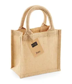 Borsa regalo piccola in iuta Westford Mill