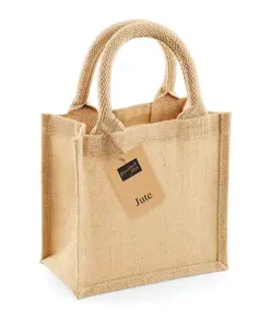 Borsa regalo piccola in iuta Westford Mill